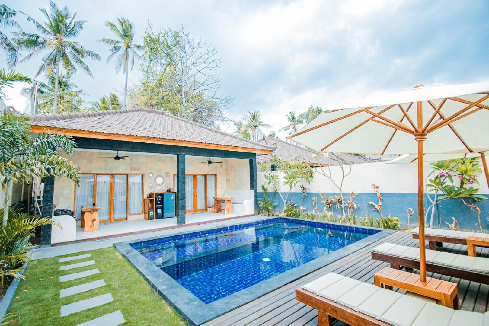 Tanis Village - Luxury Villas Гили-Эйр Экстерьер фото