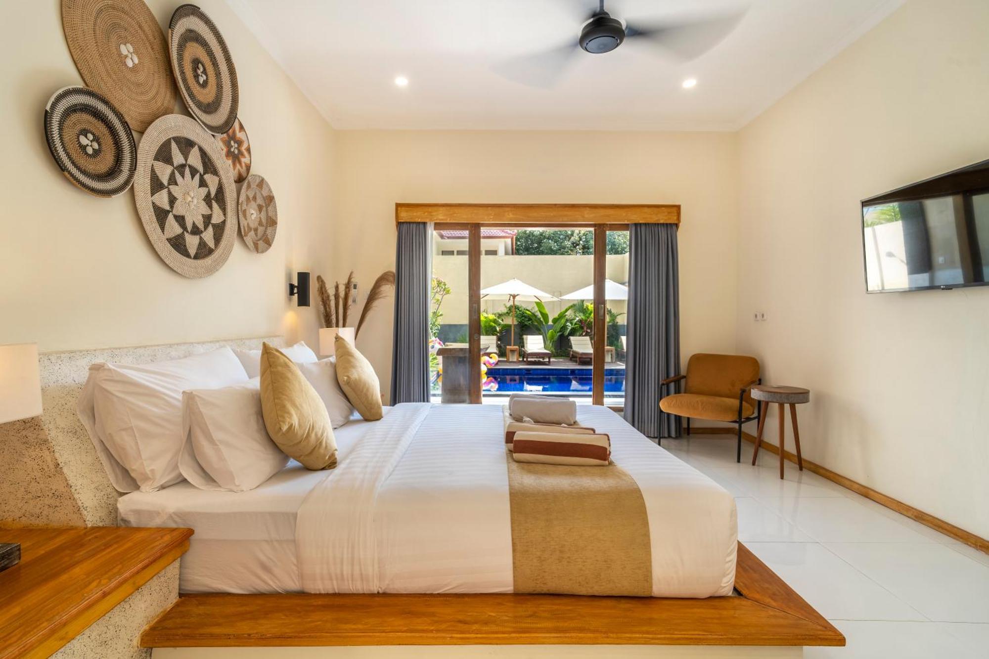 Tanis Village - Luxury Villas Гили-Эйр Экстерьер фото